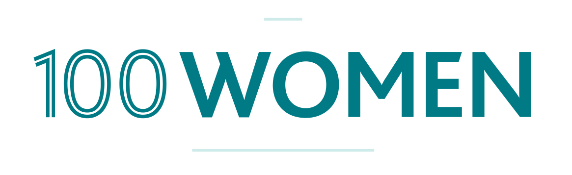 100 Women Logo